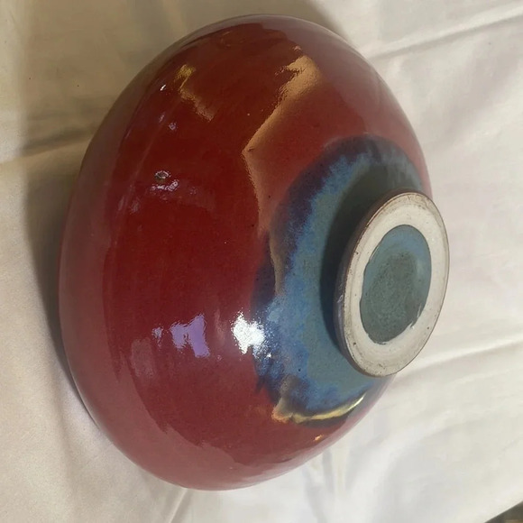 Abstract Art Pottery Vase - Picture 5 of 5